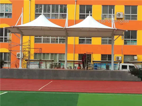 威海市文登開發(fā)區(qū)實驗小學膜結構